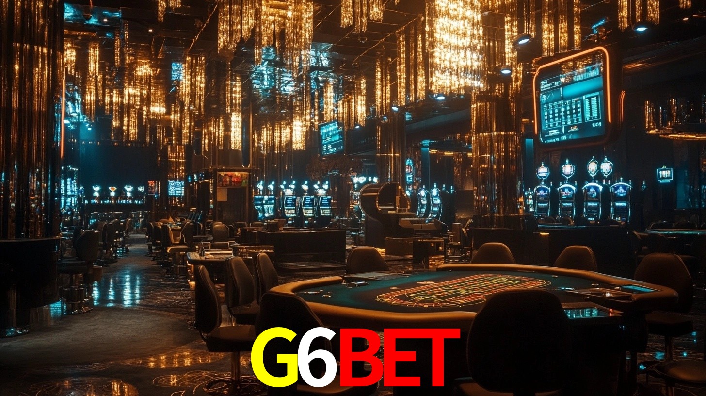 G6BET: A Experiência de Casino com Jogos de Mesa ao Vivo