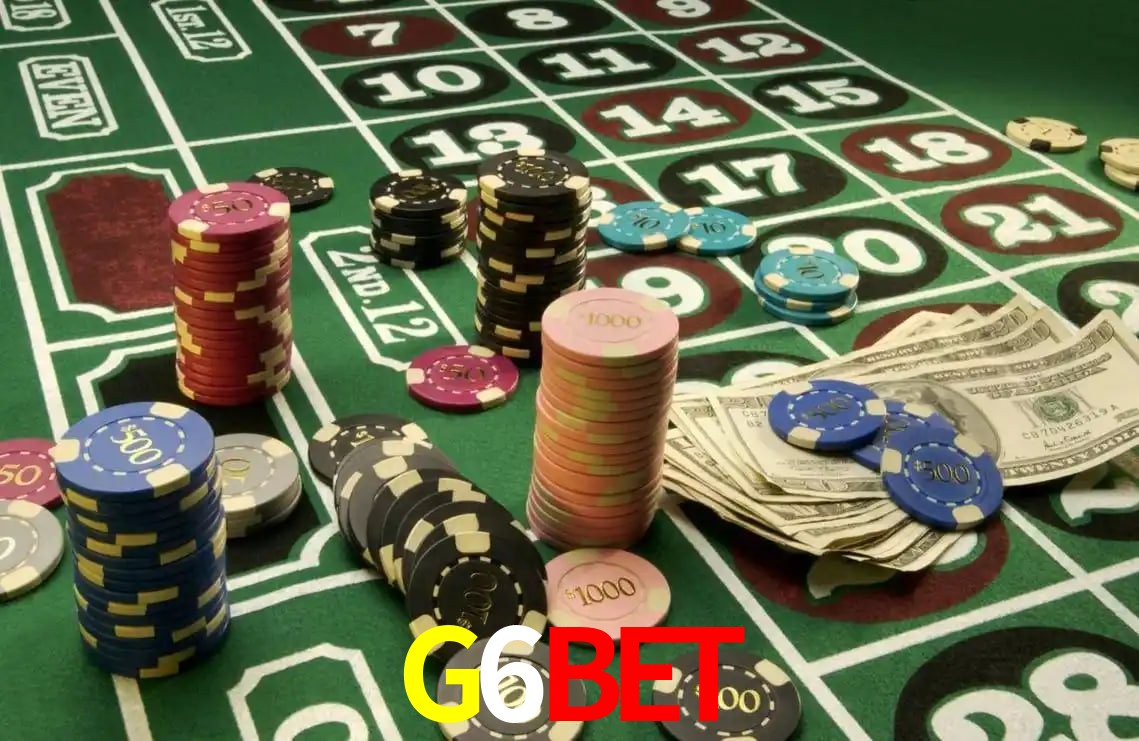 G6BET: Jogos de Caça-Níqueis-Altas Recompensas, Roleta-Velocidade, Blackjack-Desafios Máximos